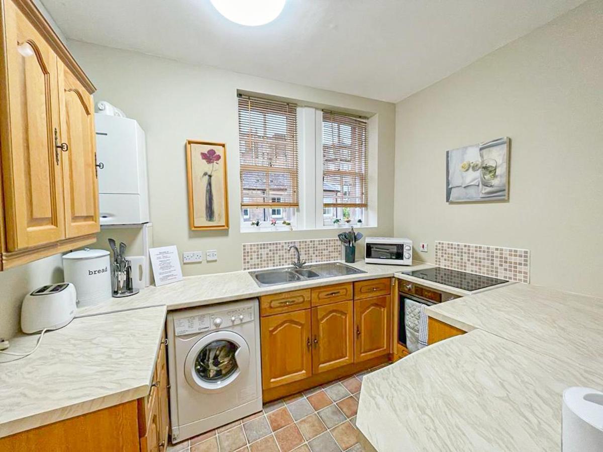 Quaint & Peaceful 1 Bed Central Mews Apt, West End Edinburgh Eksteriør bilde