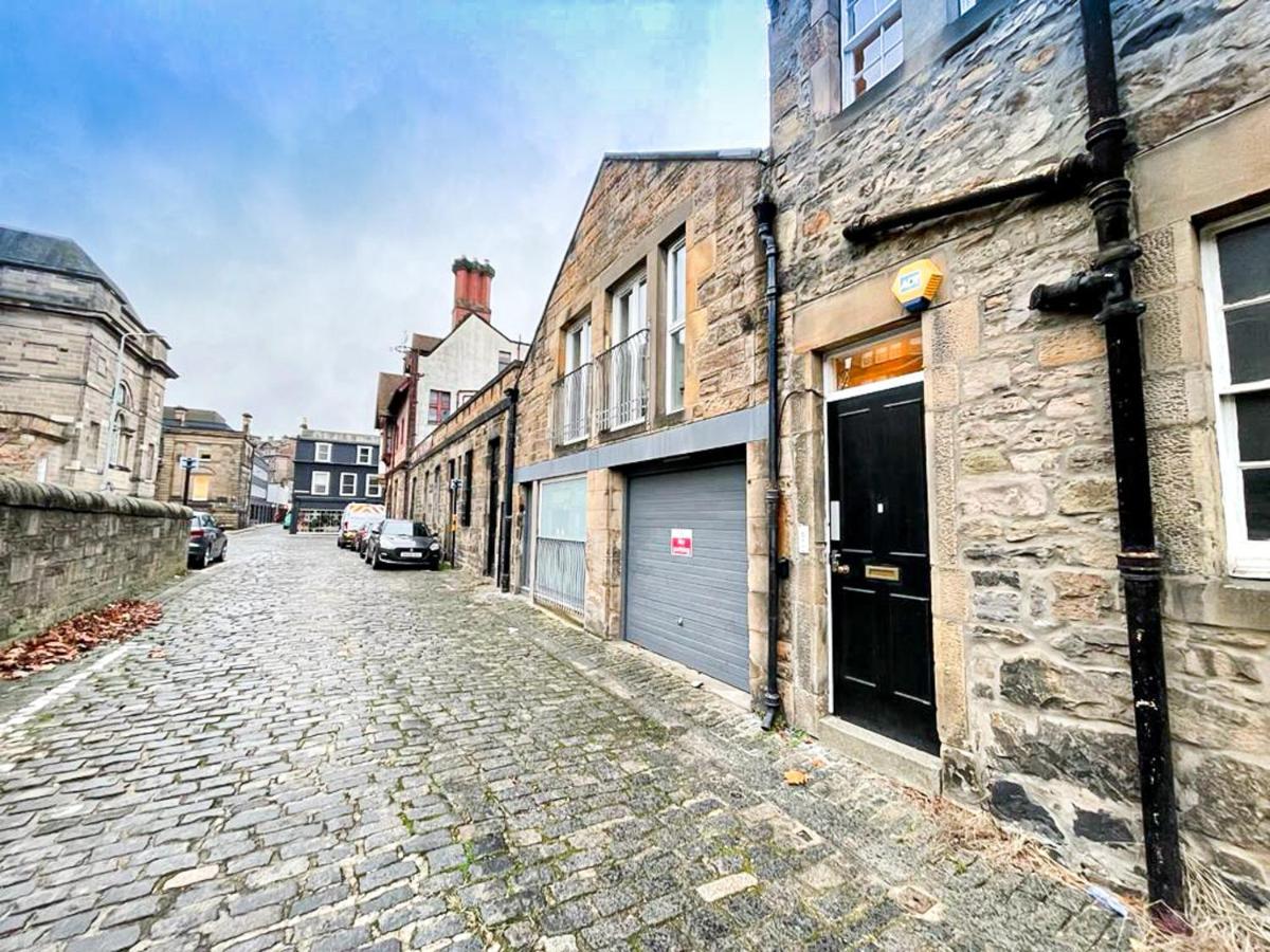 Quaint & Peaceful 1 Bed Central Mews Apt, West End Edinburgh Eksteriør bilde