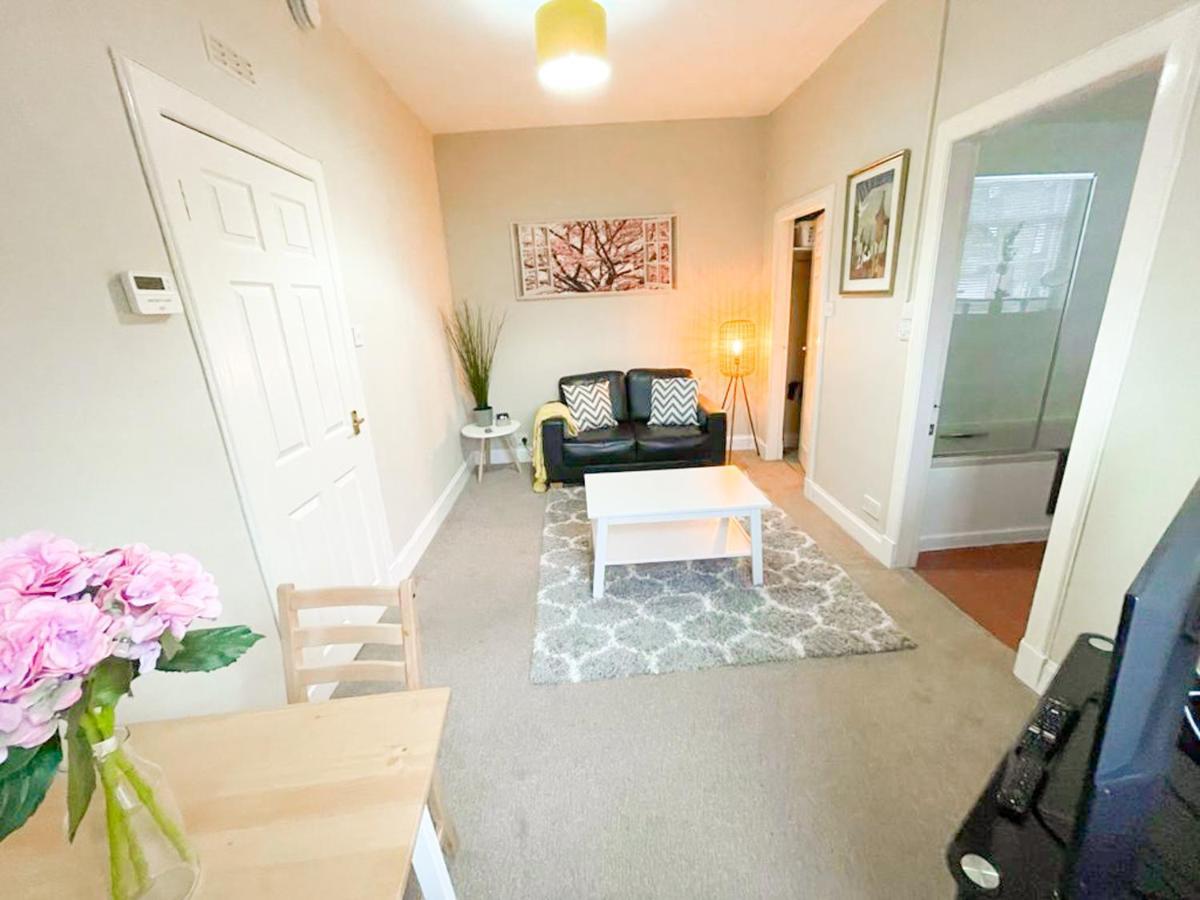 Quaint & Peaceful 1 Bed Central Mews Apt, West End Edinburgh Eksteriør bilde