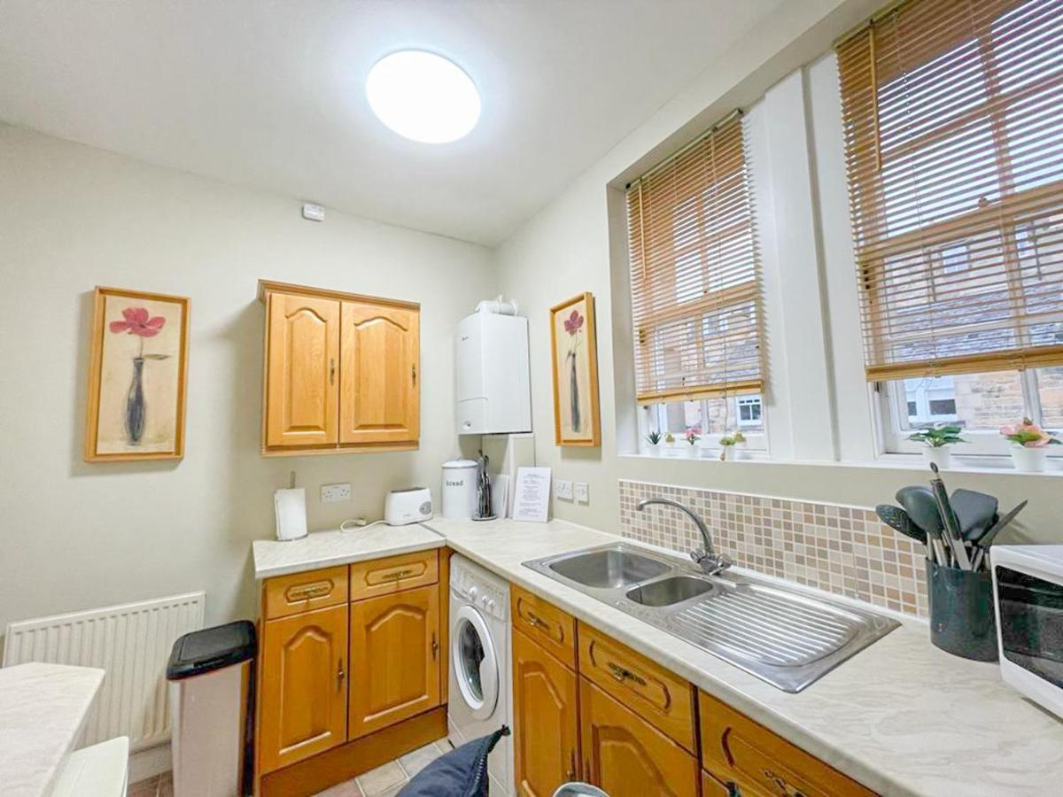 Quaint & Peaceful 1 Bed Central Mews Apt, West End Edinburgh Eksteriør bilde